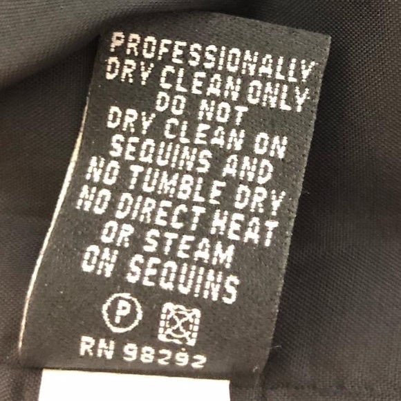 Tibi Sequin Bow Cocktail Dress Black Gold - Picture 6 of 7